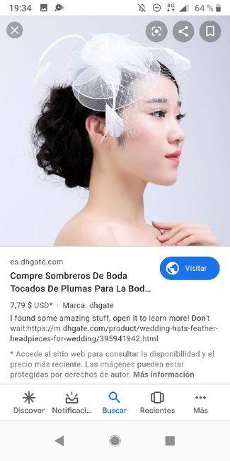 Formas de llevar velo...y ustedes cómo llevaríais?? 13