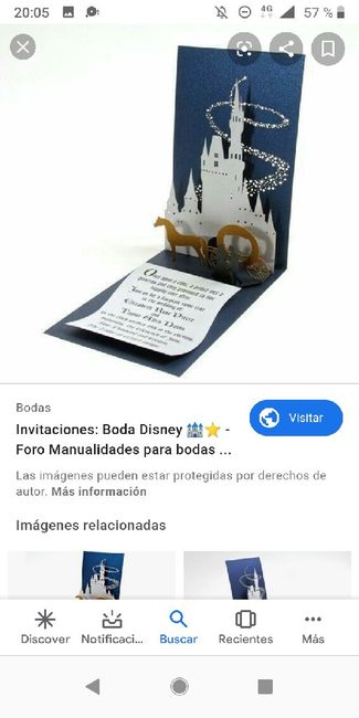 Invitaciones Disney...lo pondríais??? 3