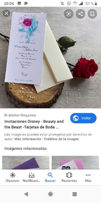 Invitaciones Disney...lo pondríais??? 5