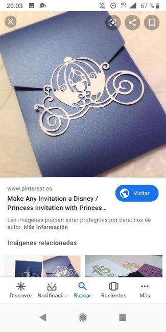 Invitaciones Disney...lo pondríais??? 7