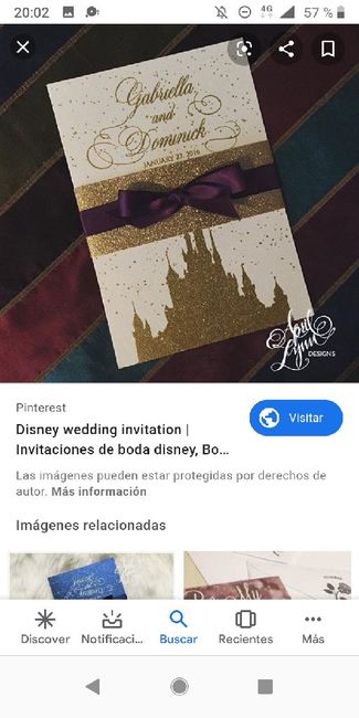 Invitaciones Disney...lo pondríais??? 8
