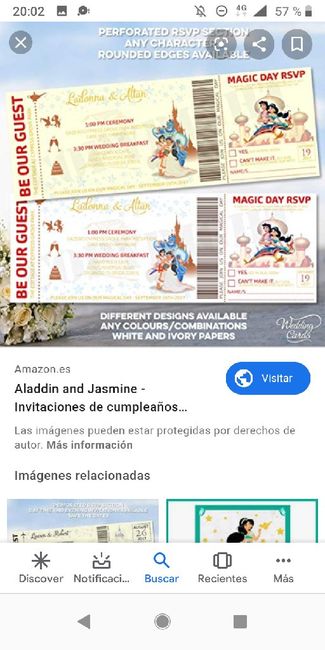 Invitaciones Disney...lo pondríais??? 9