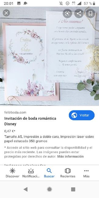 Invitaciones Disney...lo pondríais??? 10
