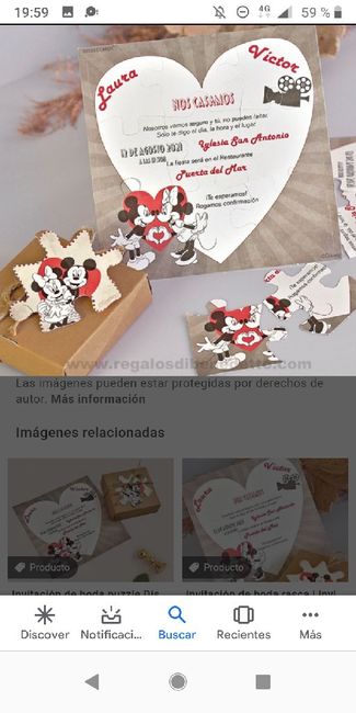 Invitaciones Disney...lo pondríais??? 13