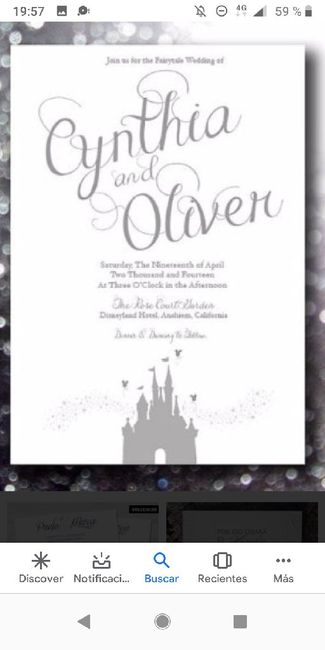 Invitaciones Disney...lo pondríais??? 16