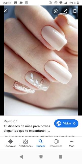 Uñas con perlitas o dibujos... 3