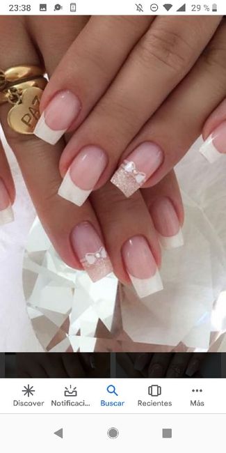 Uñas con perlitas o dibujos... 4