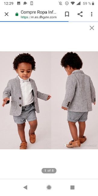 Trajes largos y cortos para nińos??jjaajj de todo tipo 3