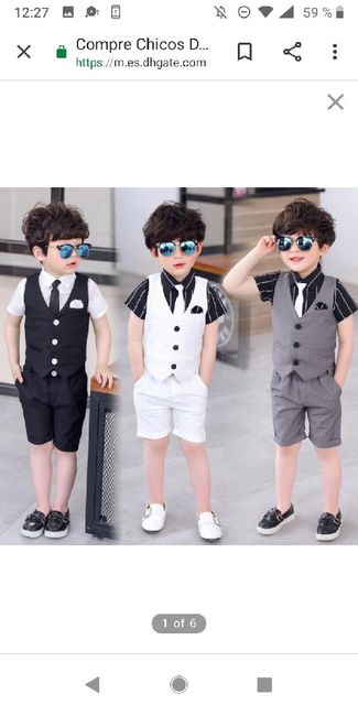 Trajes largos y cortos para nińos??jjaajj de todo tipo 4