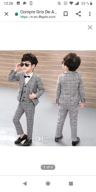 Trajes largos y cortos para nińos??jjaajj de todo tipo 7