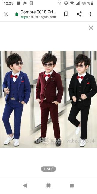 Trajes largos y cortos para nińos??jjaajj de todo tipo 10