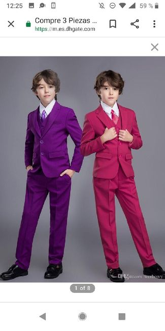 Trajes largos y cortos para nińos??jjaajj de todo tipo 11