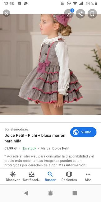 y como no...trajes para niñas 1