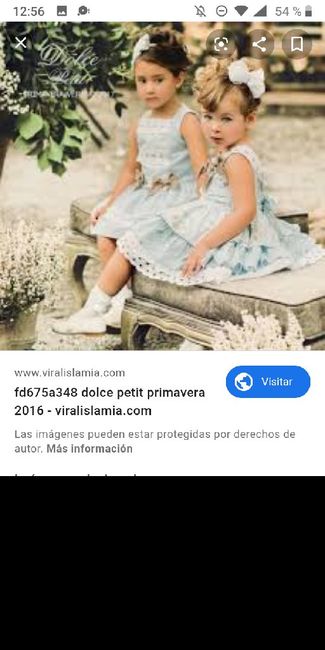 y como no...trajes para niñas 2