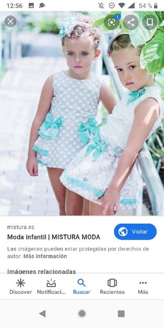 y como no...trajes para niñas 4