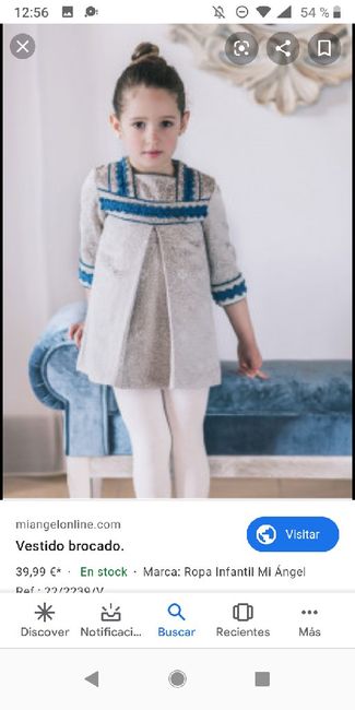 y como no...trajes para niñas 5
