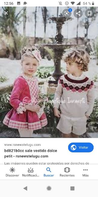 y como no...trajes para niñas 6