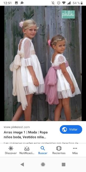 y como no...trajes para niñas 8