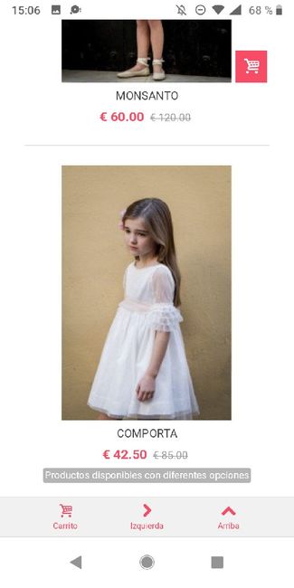 y como no...trajes para niñas 15
