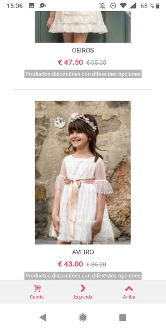 y como no...trajes para niñas 17