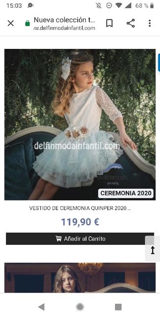 y como no...trajes para niñas 9
