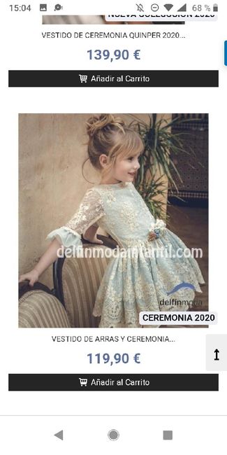 y como no...trajes para niñas 10