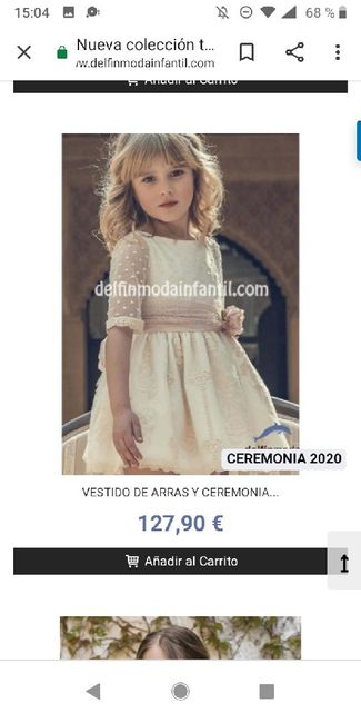 y como no...trajes para niñas 11