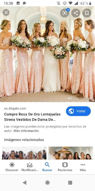 Damas de honor...iguales,diferentes ... 9