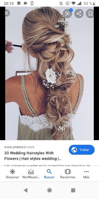 Peinados de trenzas novia 2