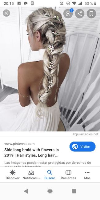 Peinados de trenzas novia 3