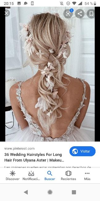 Peinados de trenzas novia 5
