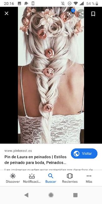 Peinados de trenzas novia 7