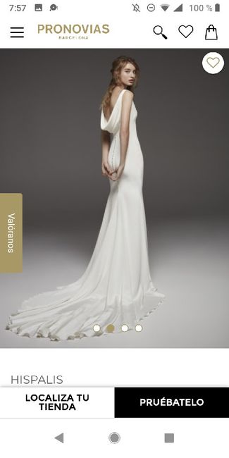 Difícil escoger mi vestido novia. 8