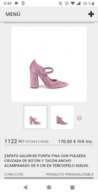 Zapatos para el día b 13