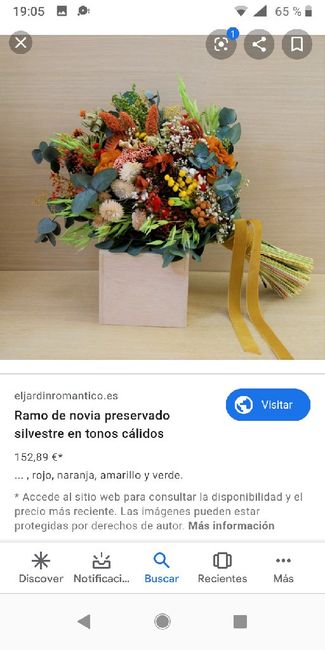 Ramo de novia atípico. 22