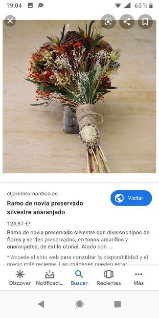 Ramo de novia atípico. 24