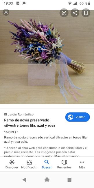 Ramo de novia atípico. 26