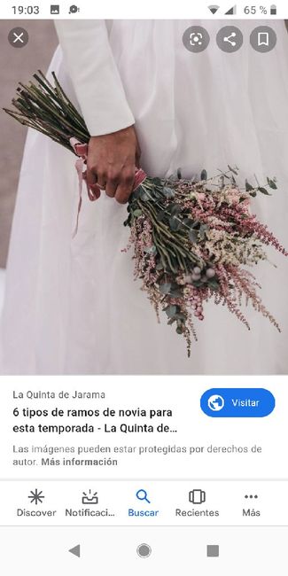 Ramo de novia atípico. 25