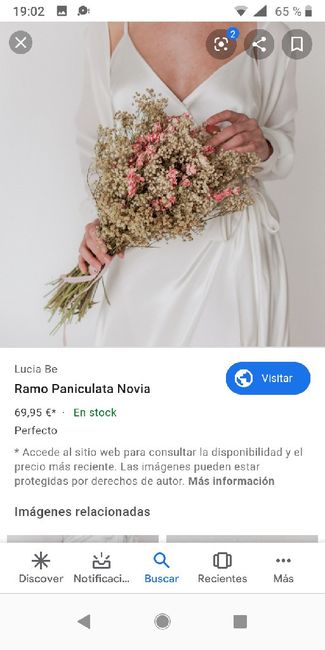 Ramo de novia atípico. 27