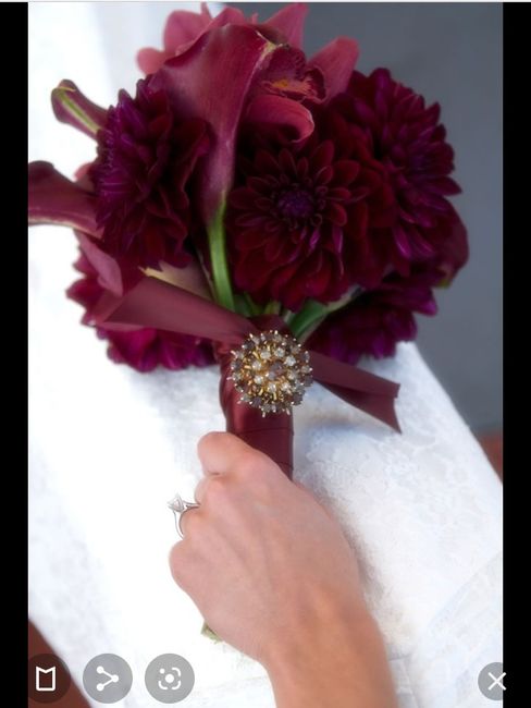 Color para el ramo de novia - 2