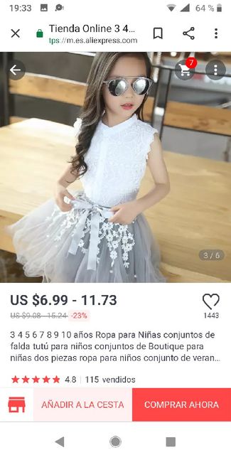 Ropa moderna para los niños de arras? 8