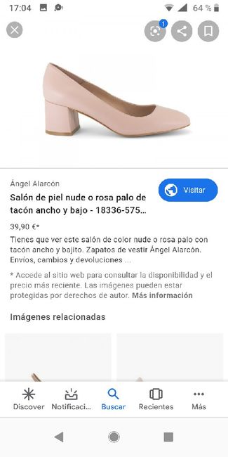Zapatos novia... que no tengan pelito 2