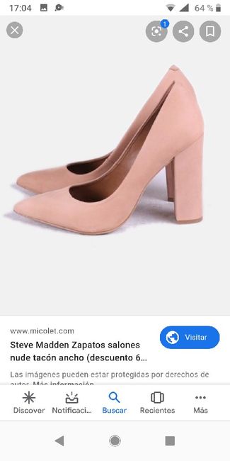 Zapatos novia... que no tengan pelito 4