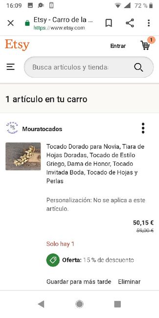 Semicorona estilo romana 5