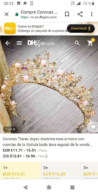 Tocado tiara 12