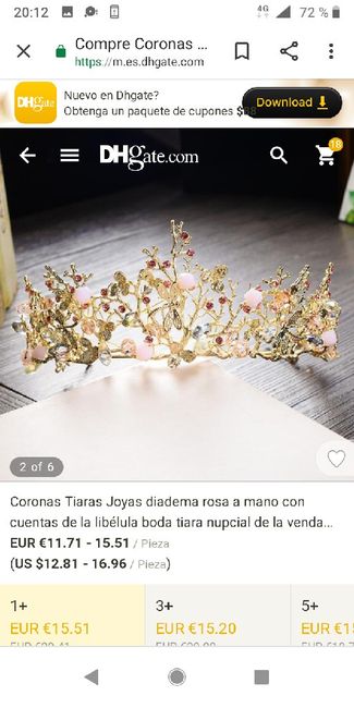 Tocado tiara 13