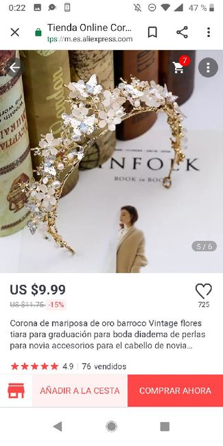 Tocado tiara 10