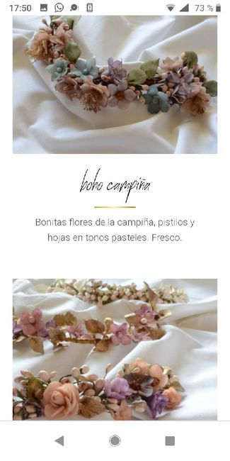 Tocado sencillo 8
