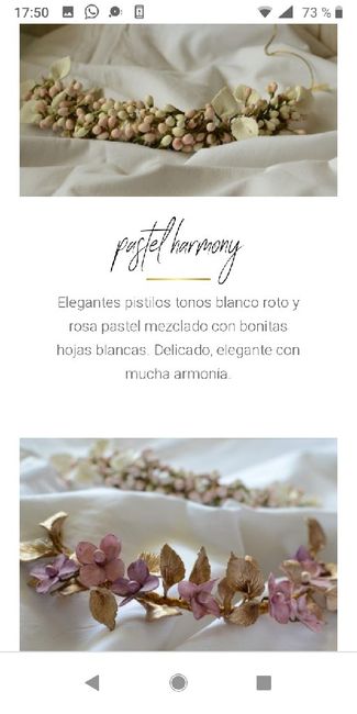 Tocado sencillo 9