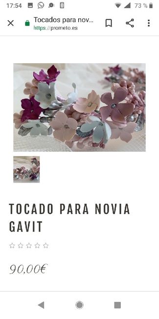 Tocado sencillo 11